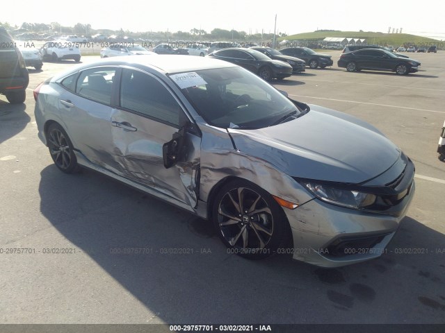 Photo 0 VIN: 19XFC2F81KE018429 - HONDA CIVIC SEDAN 