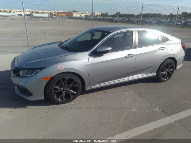 Photo 1 VIN: 19XFC2F81KE018429 - HONDA CIVIC SEDAN 