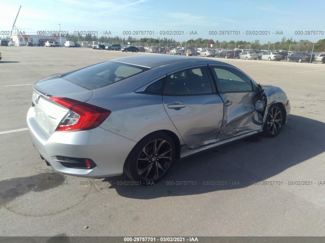 Photo 3 VIN: 19XFC2F81KE018429 - HONDA CIVIC SEDAN 