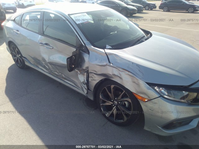 Photo 5 VIN: 19XFC2F81KE018429 - HONDA CIVIC SEDAN 