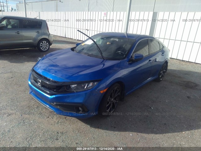 Photo 1 VIN: 19XFC2F81KE025767 - HONDA CIVIC 