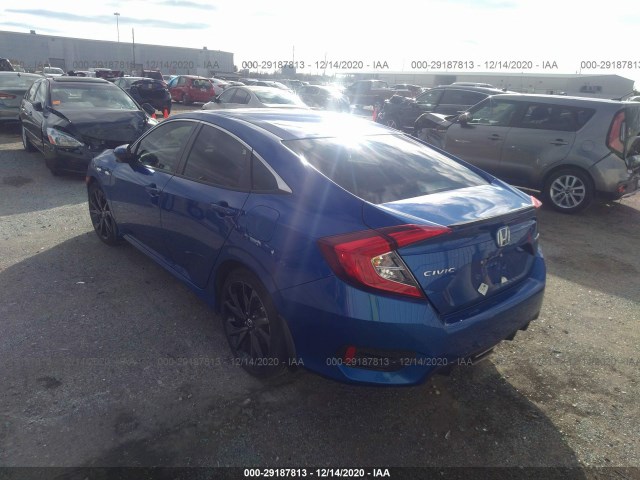 Photo 2 VIN: 19XFC2F81KE025767 - HONDA CIVIC 