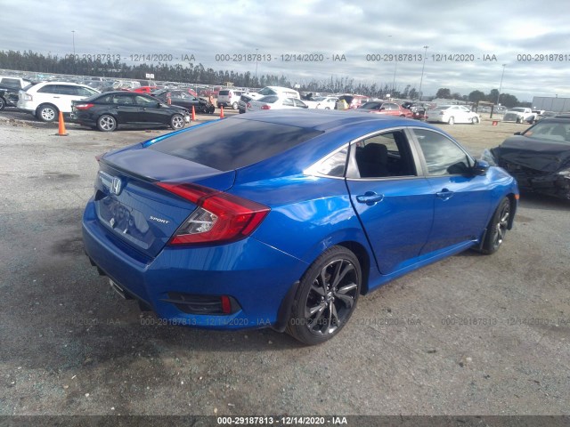 Photo 3 VIN: 19XFC2F81KE025767 - HONDA CIVIC 