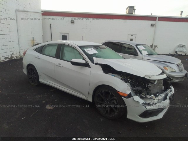 Photo 0 VIN: 19XFC2F81KE033528 - HONDA CIVIC SEDAN 