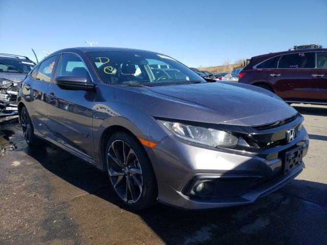 Photo 3 VIN: 19XFC2F81KE051415 - HONDA CIVIC 