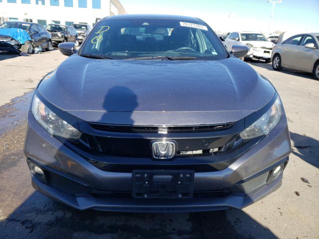 Photo 4 VIN: 19XFC2F81KE051415 - HONDA CIVIC 