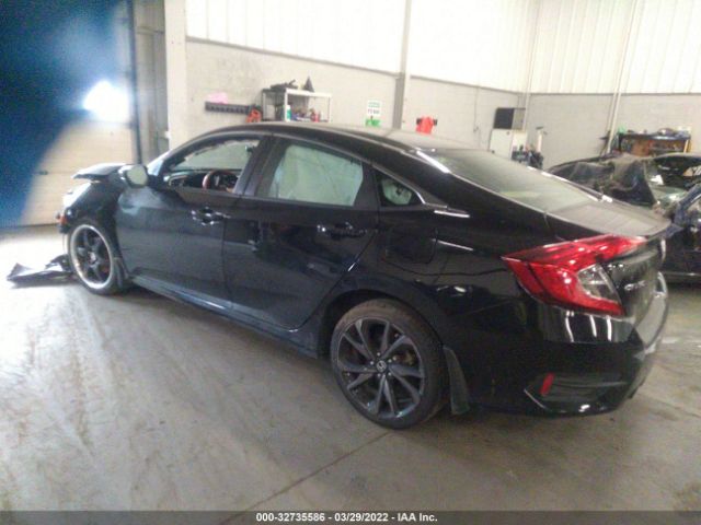 Photo 2 VIN: 19XFC2F81KE204441 - HONDA CIVIC SEDAN 