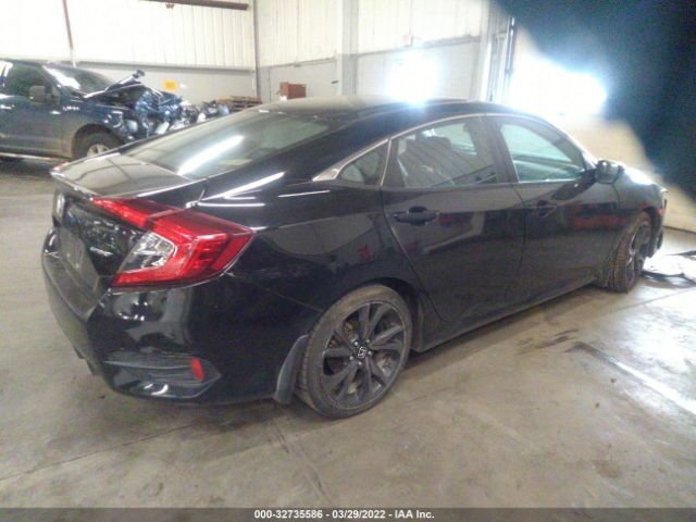 Photo 3 VIN: 19XFC2F81KE204441 - HONDA CIVIC SEDAN 