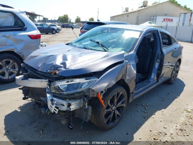 Photo 1 VIN: 19XFC2F81KE210272 - HONDA CIVIC 