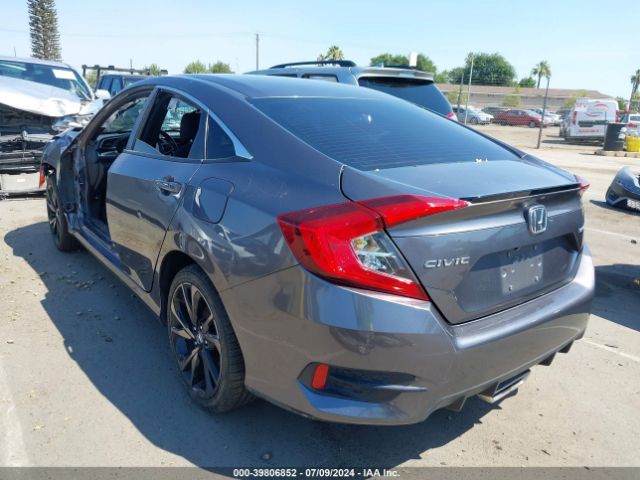 Photo 2 VIN: 19XFC2F81KE210272 - HONDA CIVIC 