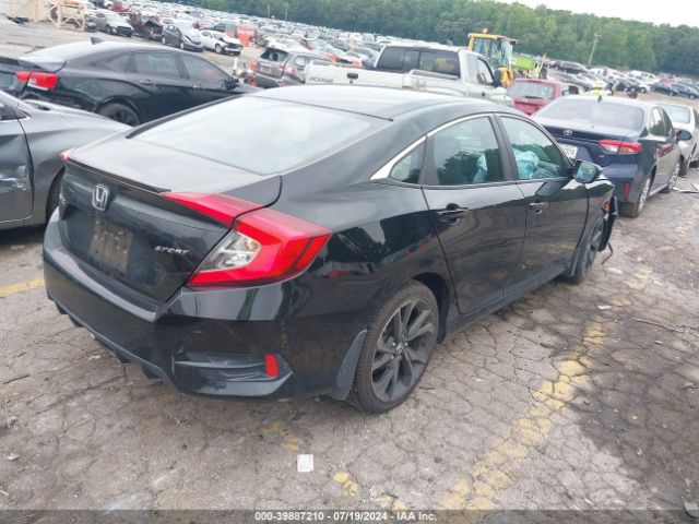 Photo 3 VIN: 19XFC2F81LE006640 - HONDA CIVIC 