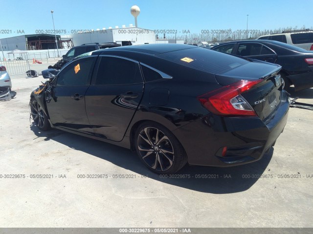 Photo 2 VIN: 19XFC2F81LE009439 - HONDA CIVIC SEDAN 