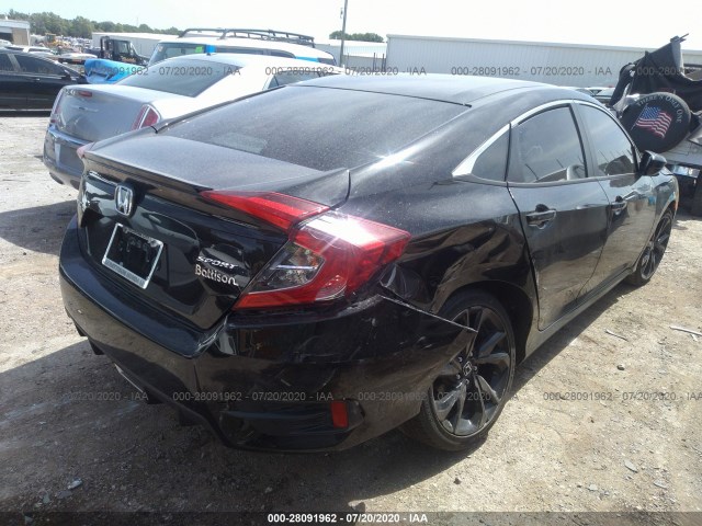 Photo 3 VIN: 19XFC2F81LE009473 - HONDA CIVIC SEDAN 