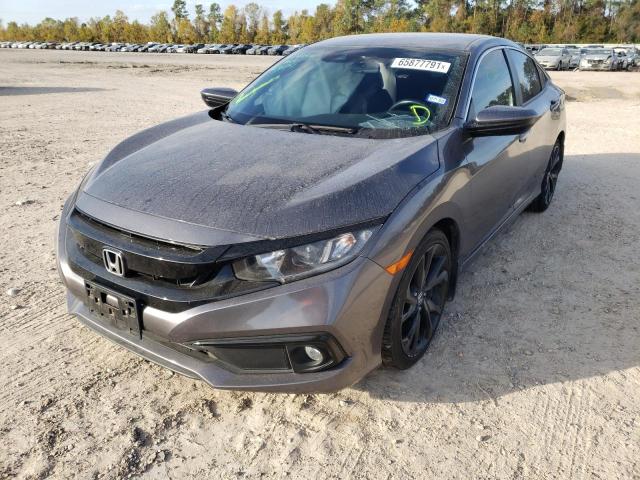 Photo 1 VIN: 19XFC2F81LE010056 - HONDA CIVIC SPOR 