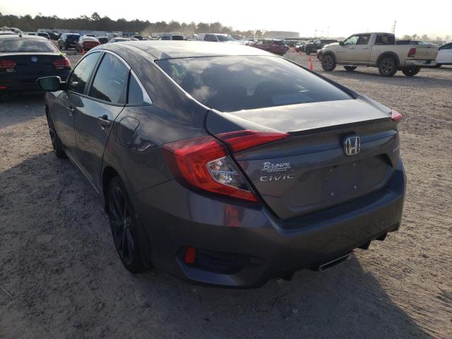 Photo 2 VIN: 19XFC2F81LE010056 - HONDA CIVIC SPOR 