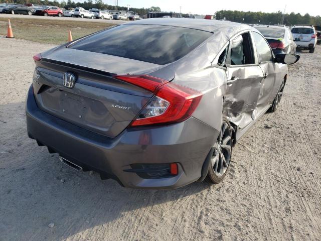 Photo 3 VIN: 19XFC2F81LE010056 - HONDA CIVIC SPOR 