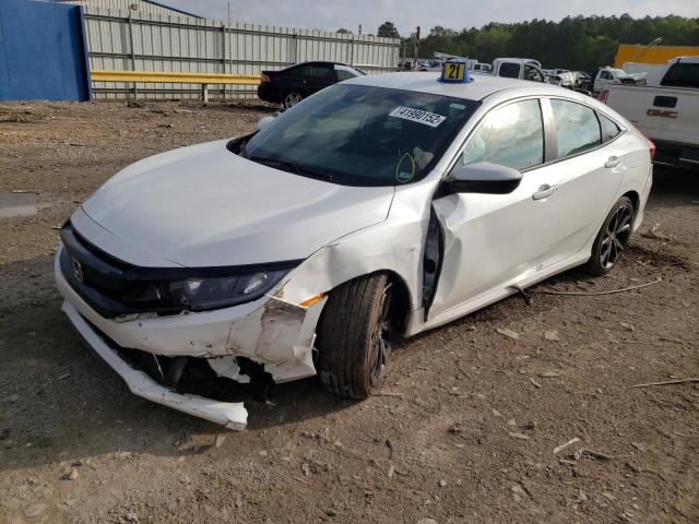 Photo 1 VIN: 19XFC2F81LE014222 - HONDA CIVIC SPOR 