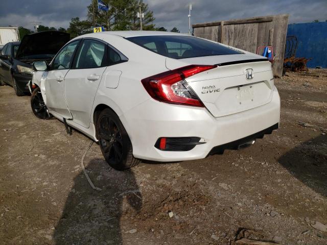 Photo 2 VIN: 19XFC2F81LE014222 - HONDA CIVIC SPOR 