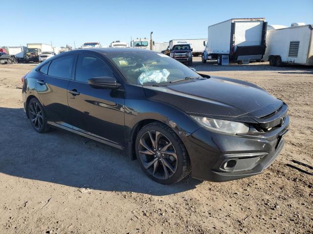 Photo 3 VIN: 19XFC2F81LE017458 - HONDA CIVIC SPOR 