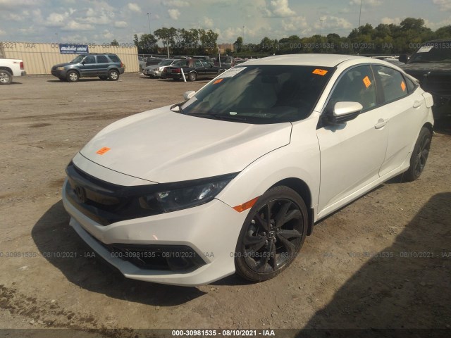 Photo 1 VIN: 19XFC2F81LE028900 - HONDA CIVIC SEDAN 