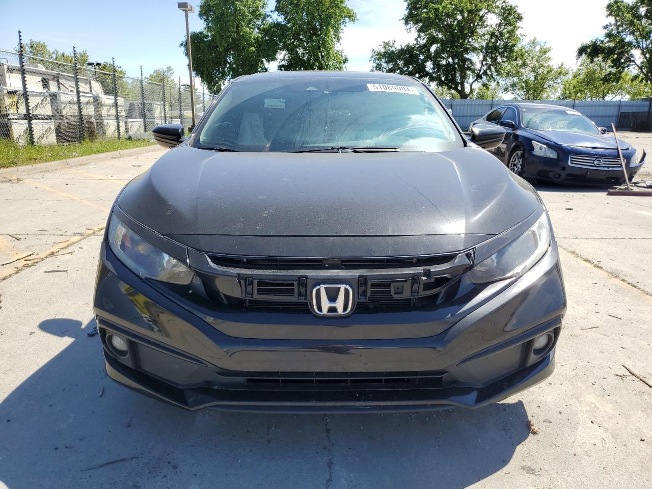 Photo 4 VIN: 19XFC2F81LE200472 - HONDA CIVIC 