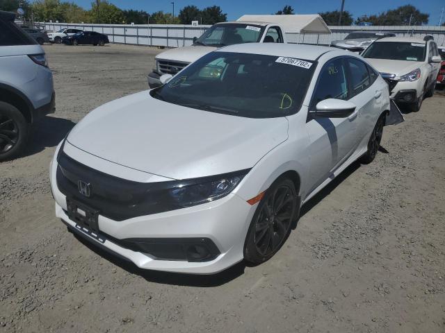 Photo 1 VIN: 19XFC2F81LE203243 - HONDA CIVIC SPOR 