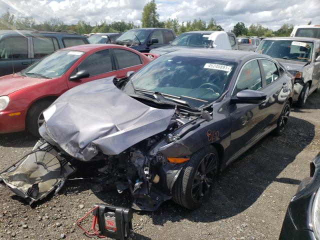 Photo 1 VIN: 19XFC2F81LE209446 - HONDA CIVIC SPOR 