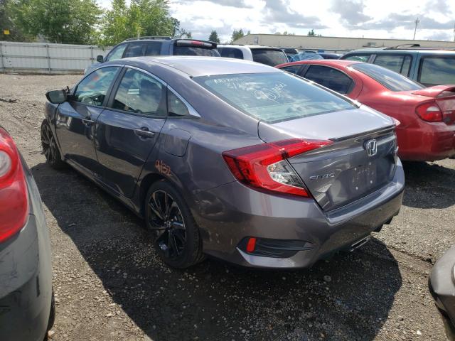 Photo 2 VIN: 19XFC2F81LE209446 - HONDA CIVIC SPOR 