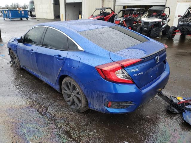 Photo 2 VIN: 19XFC2F81LE210242 - HONDA CIVIC SPOR 