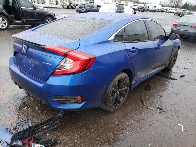 Photo 3 VIN: 19XFC2F81LE210242 - HONDA CIVIC SPOR 