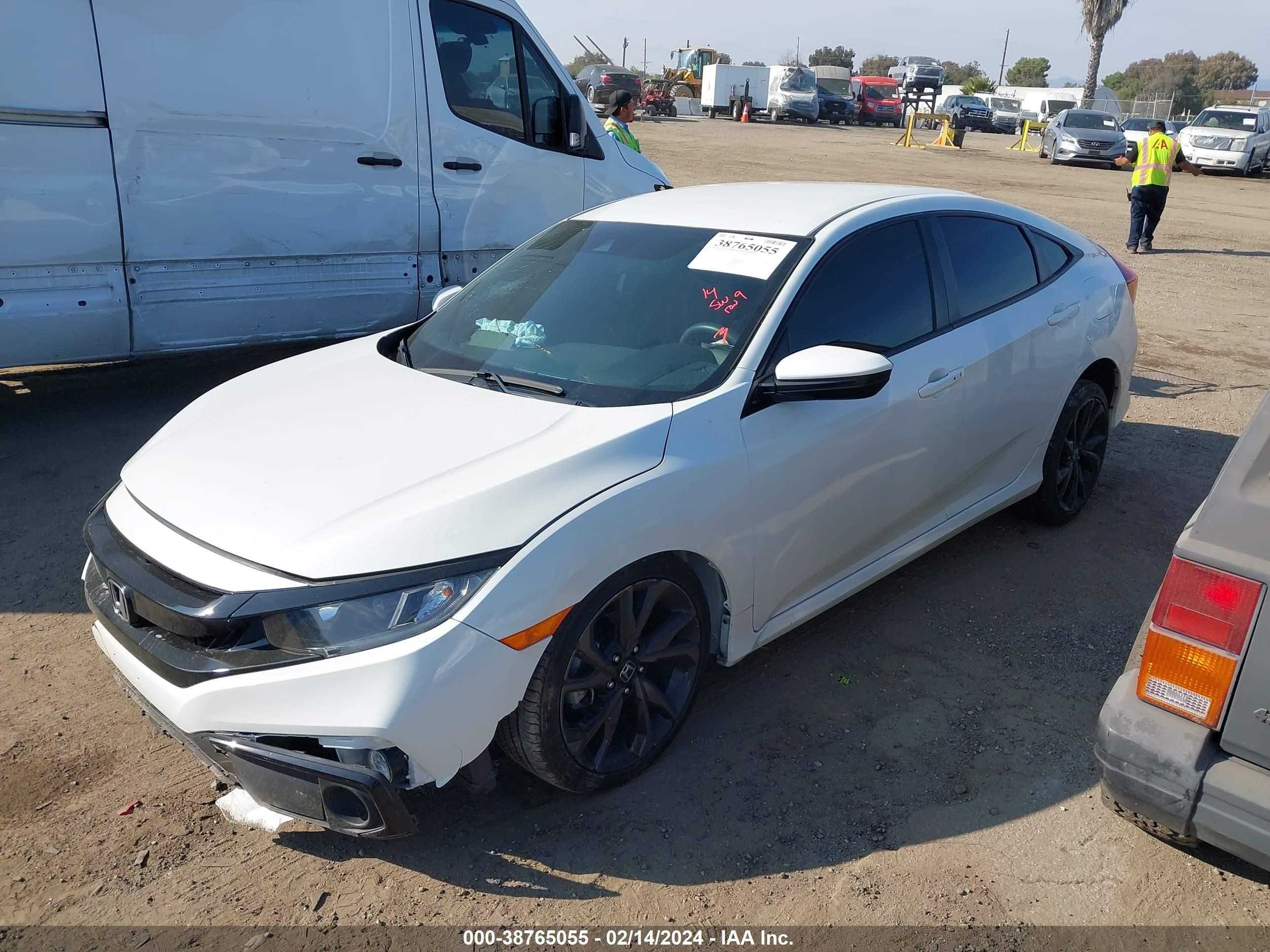 Photo 1 VIN: 19XFC2F81LE211732 - HONDA CIVIC 