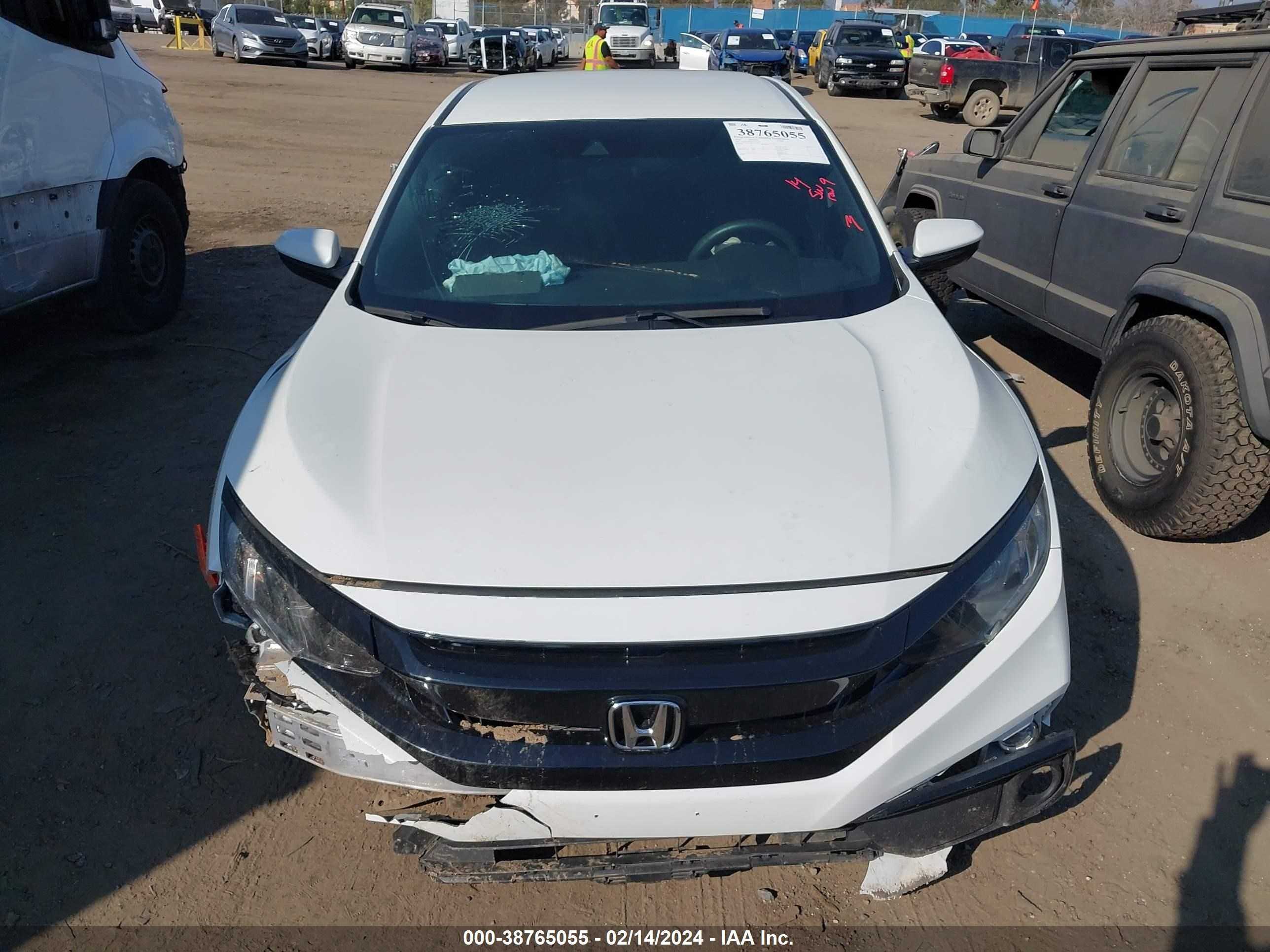 Photo 11 VIN: 19XFC2F81LE211732 - HONDA CIVIC 