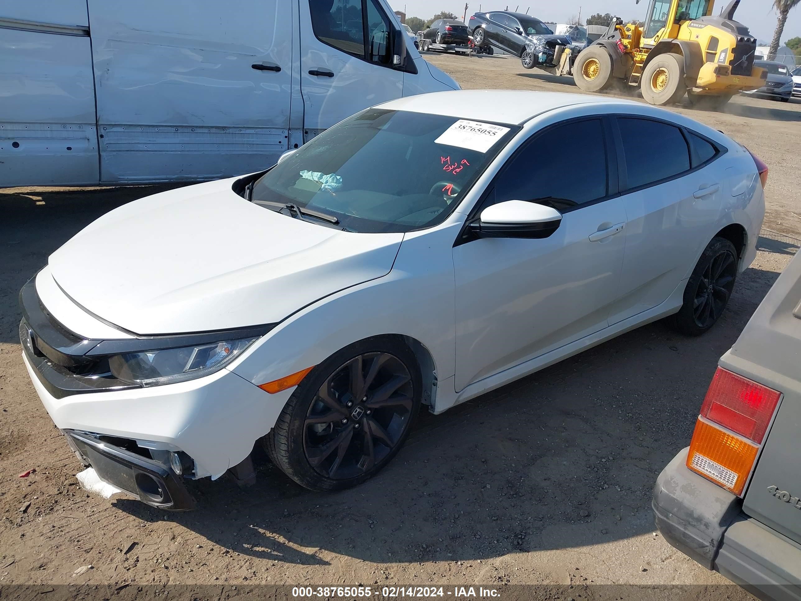 Photo 13 VIN: 19XFC2F81LE211732 - HONDA CIVIC 