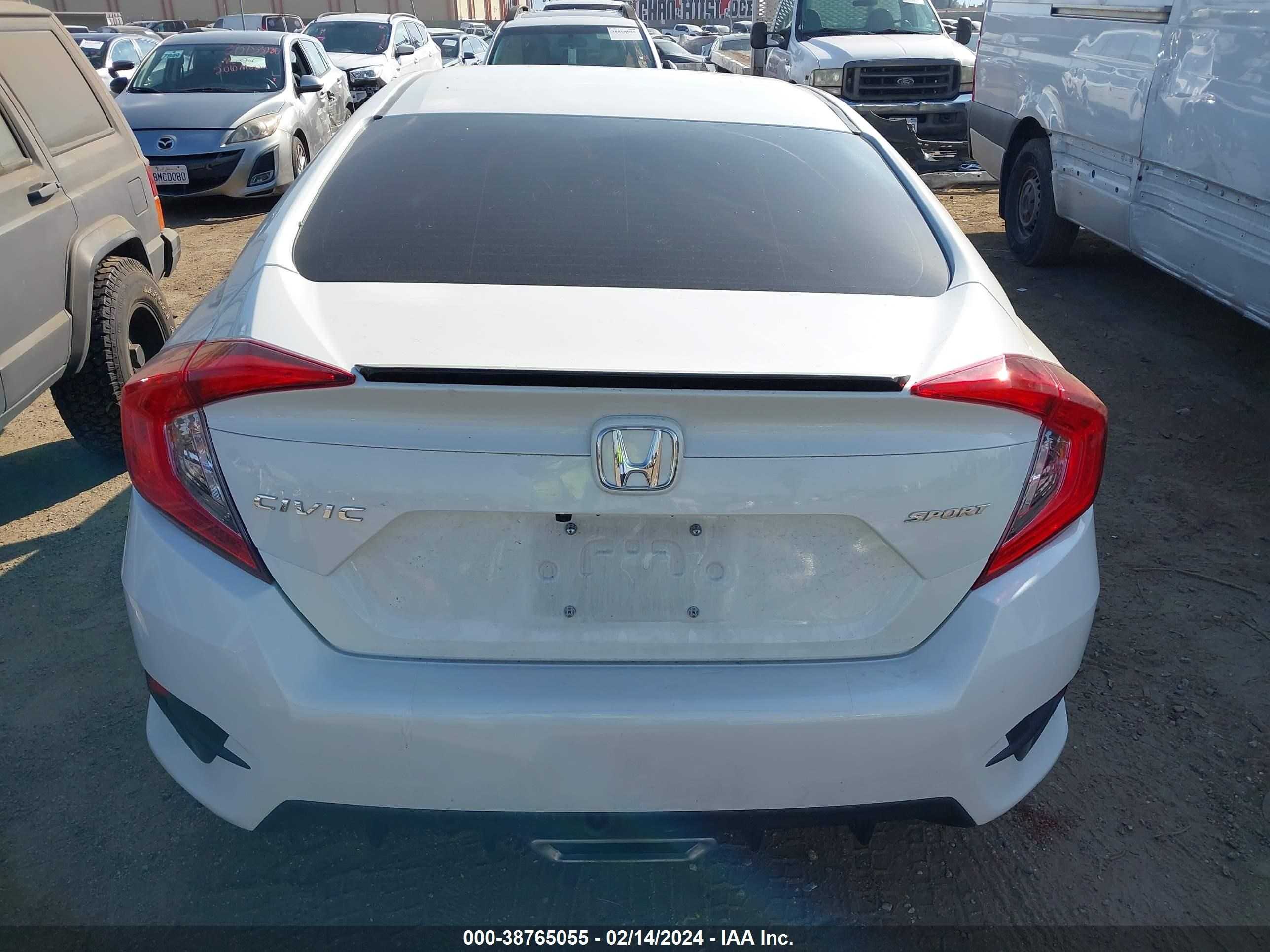 Photo 15 VIN: 19XFC2F81LE211732 - HONDA CIVIC 