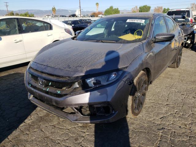 Photo 1 VIN: 19XFC2F81LE214033 - HONDA CIVIC SPOR 