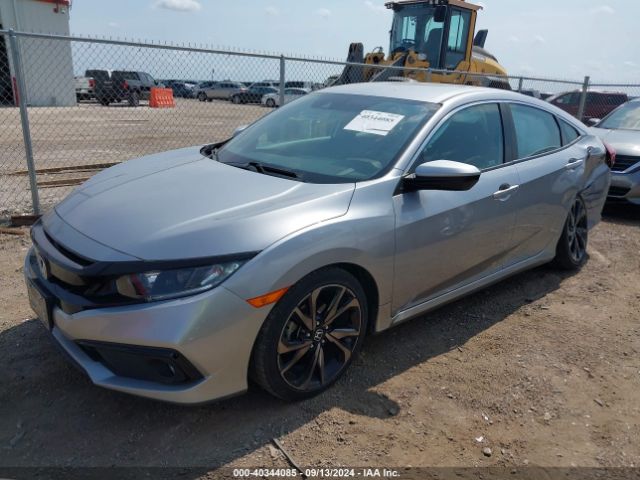 Photo 1 VIN: 19XFC2F81ME003142 - HONDA CIVIC 