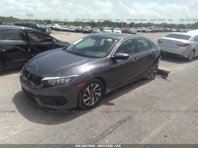 Photo 1 VIN: 19XFC2F82GE050958 - HONDA CIVIC SEDAN 