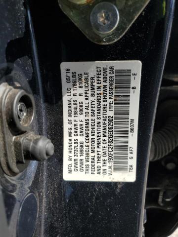 Photo 11 VIN: 19XFC2F82GE062902 - HONDA CIVIC 