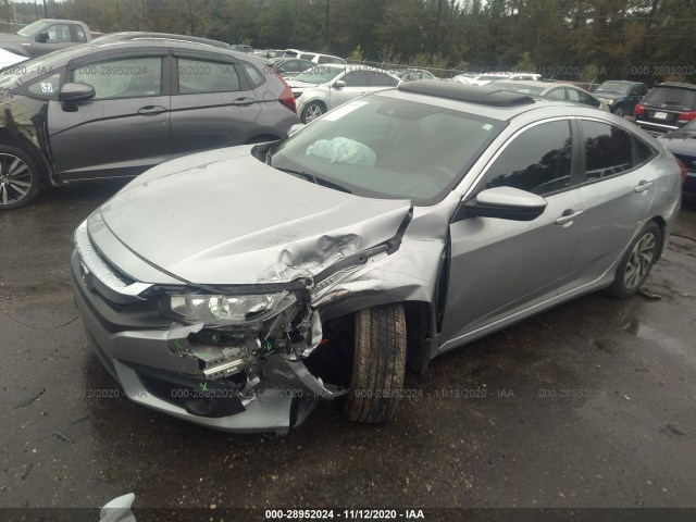 Photo 1 VIN: 19XFC2F82GE092174 - HONDA CIVIC SEDAN 