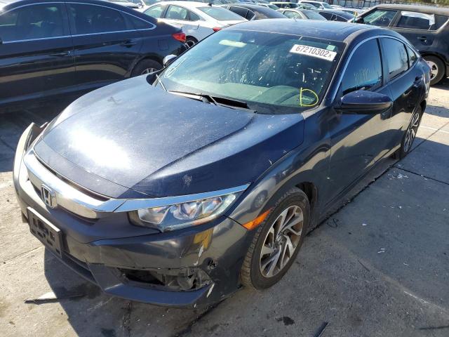 Photo 1 VIN: 19XFC2F82GE225306 - HONDA CIVIC EX 