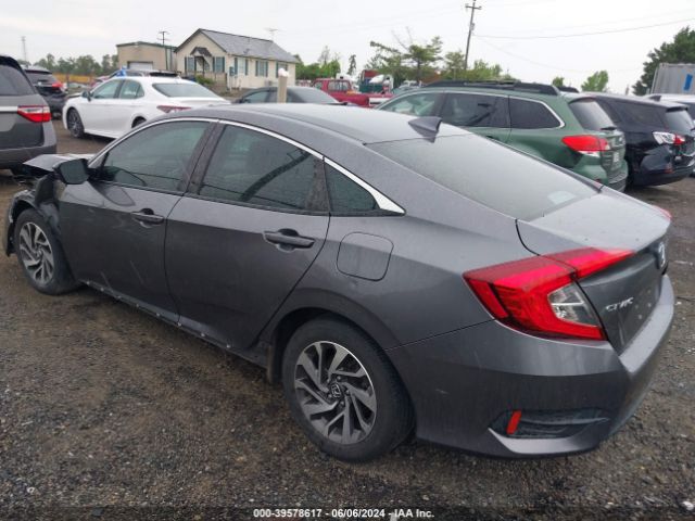 Photo 2 VIN: 19XFC2F82HE024393 - HONDA CIVIC 