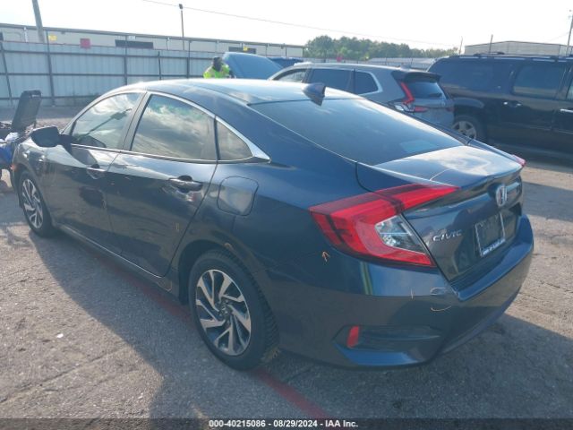 Photo 2 VIN: 19XFC2F82HE047687 - HONDA CIVIC 