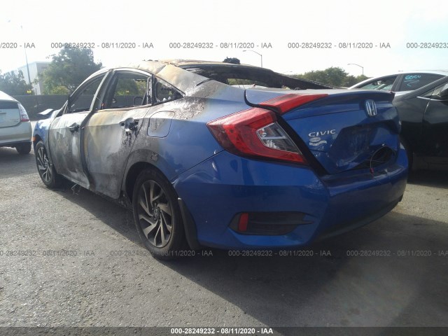 Photo 2 VIN: 19XFC2F82JE001850 - HONDA CIVIC SEDAN 