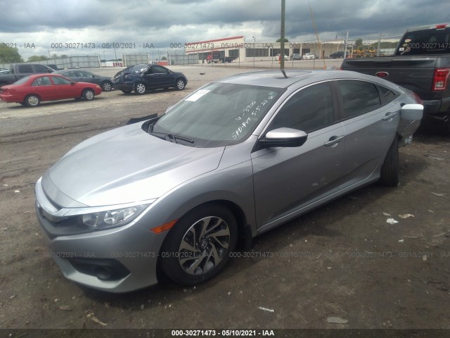 Photo 1 VIN: 19XFC2F82JE023900 - HONDA CIVIC SEDAN 