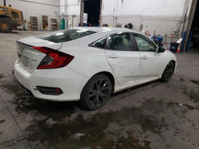 Photo 2 VIN: 19XFC2F82KE012428 - HONDA CIVIC SPOR 