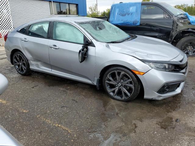 Photo 3 VIN: 19XFC2F82KE013224 - HONDA CIVIC 