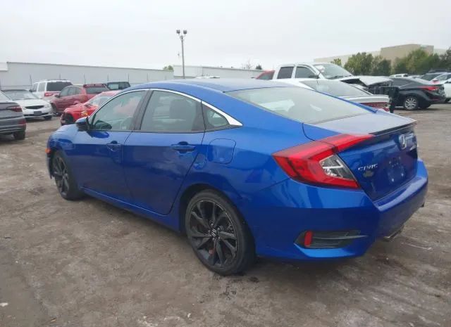 Photo 2 VIN: 19XFC2F82KE014468 - HONDA CIVIC 