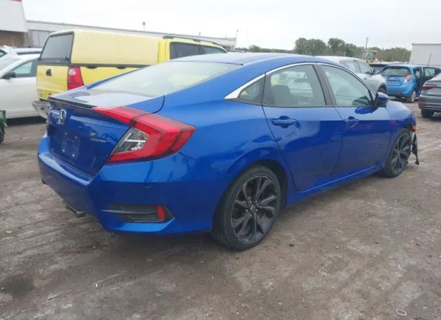 Photo 3 VIN: 19XFC2F82KE014468 - HONDA CIVIC 