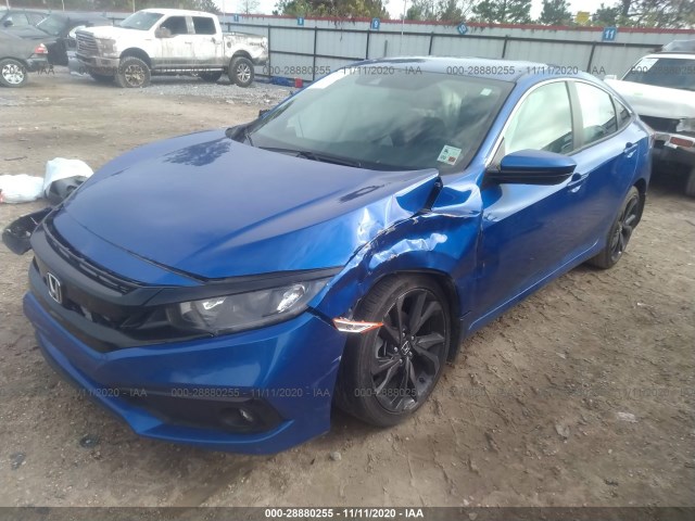 Photo 1 VIN: 19XFC2F82KE020500 - HONDA CIVIC SEDAN 