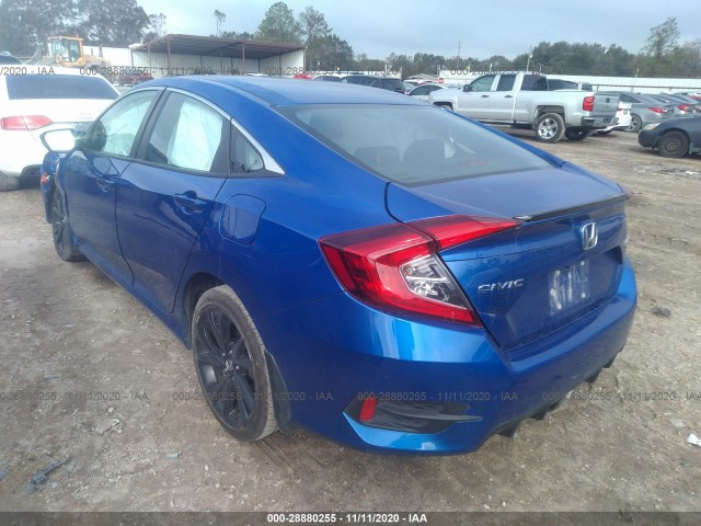 Photo 2 VIN: 19XFC2F82KE020500 - HONDA CIVIC SEDAN 